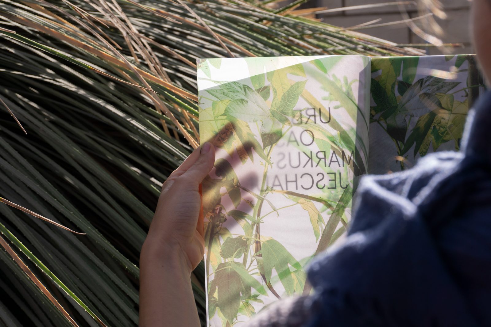 Urban Oasis Artist Book Follows the Character of the Urban No.8 Installation