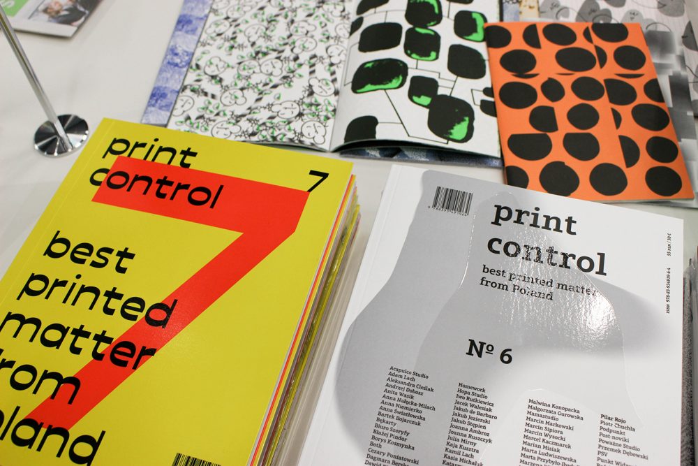 Print Control 2019 editions showcasing the best printed matter from Poland