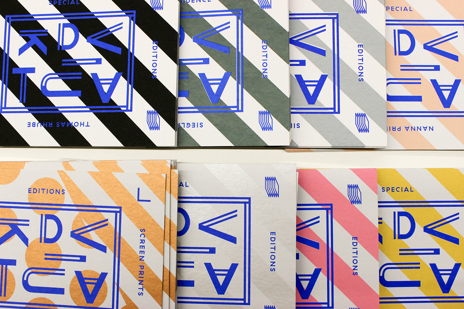 Colorful screen prints by Viaduct Screen Prints Vienna