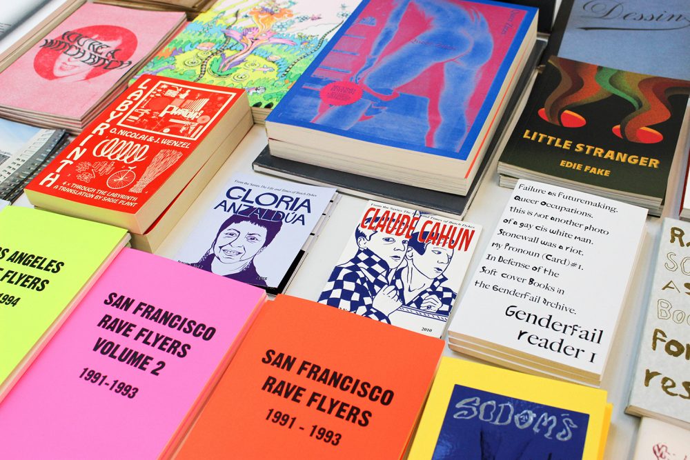 Printer Matter Inc's colorful spread on art books