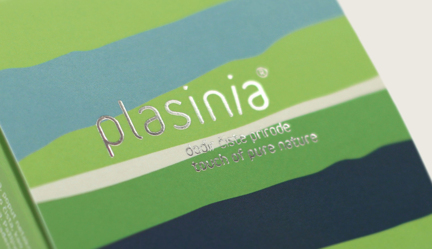 Plasinia Natural Cosmetics Visual Identity by Design Bureau Izvorka Jurić Inspired by the Lika Region