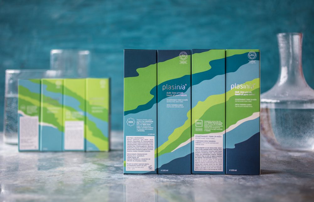 Plasinia Natural Cosmetics Visual Identity by Design Bureau Izvorka Jurić Inspired by the Lika Region