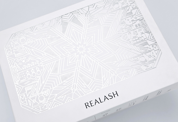 Elegantly Line Illustrated Cosmetics Gift Packaging by Tato Studio