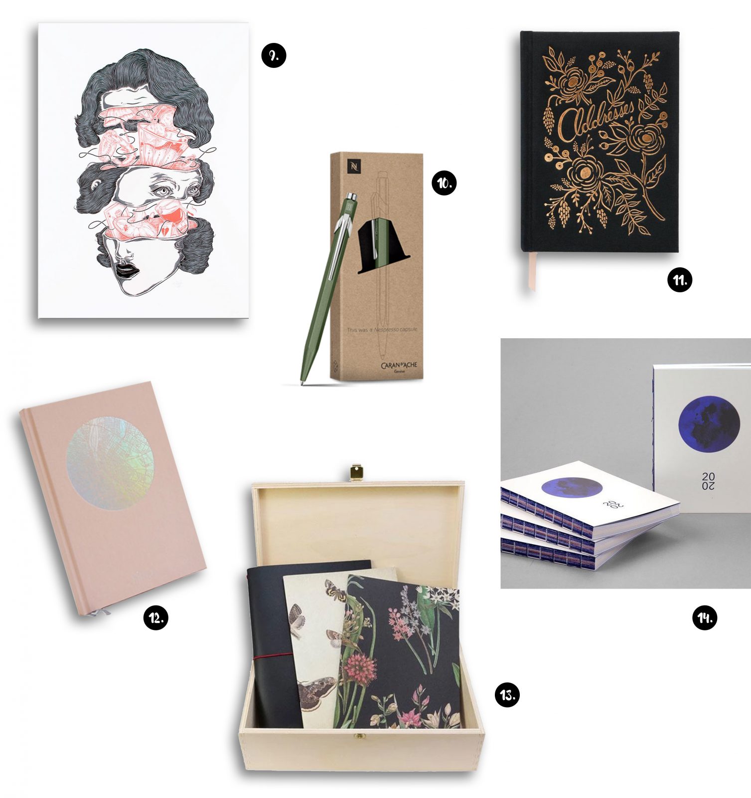 Paper Lovers Holiday Gift Guide 2019