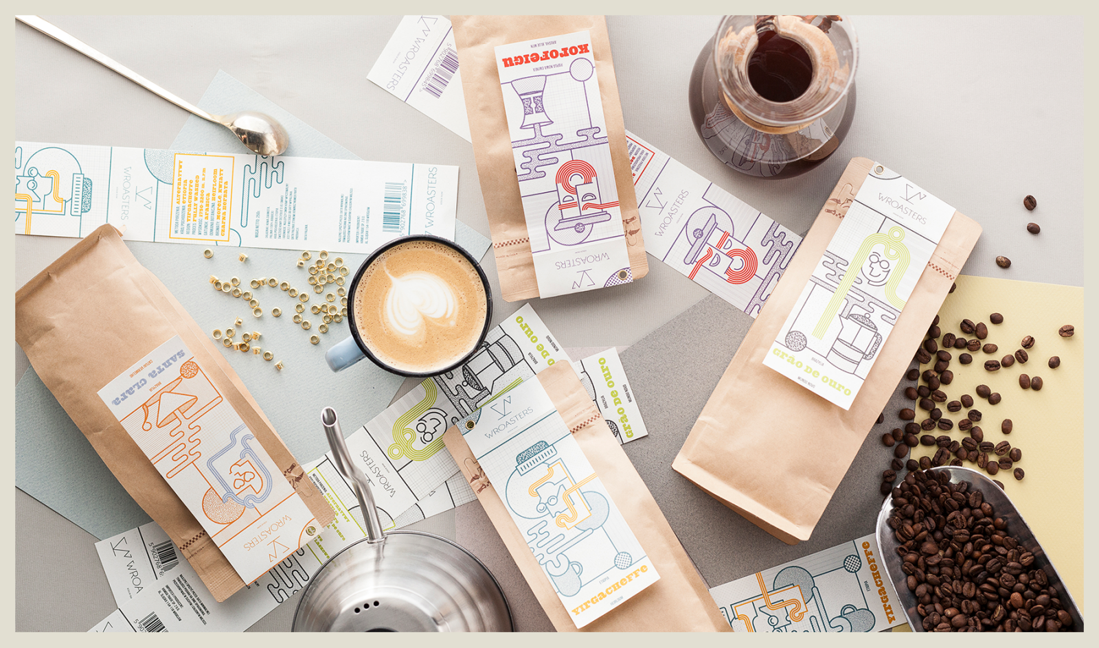 40 Contemporary and Cool Coffee Packaging Designs