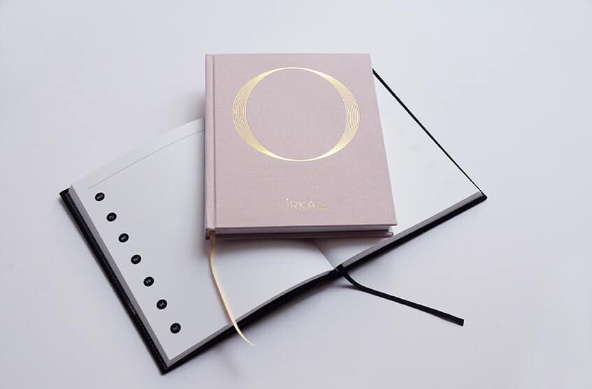 DOT For You Notebooks Teaches People to Love Analog Technology Again, IRKA BLANK notebook