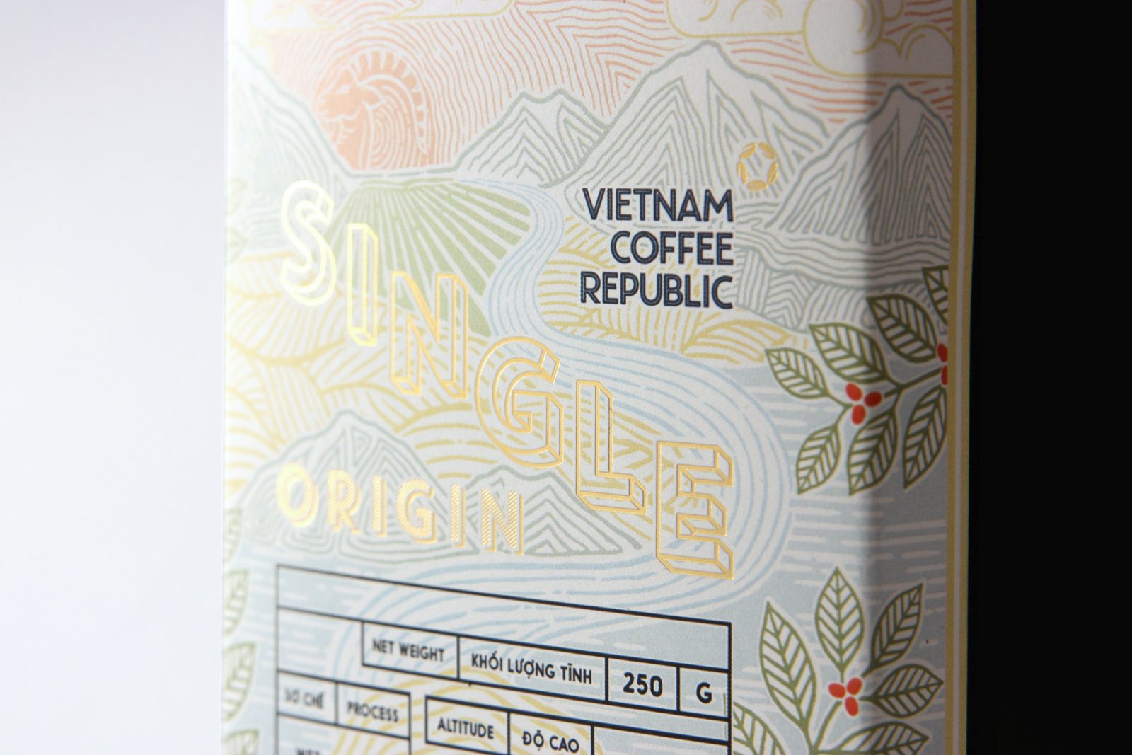 40 Contemporary and Cool Coffee Packaging Designs