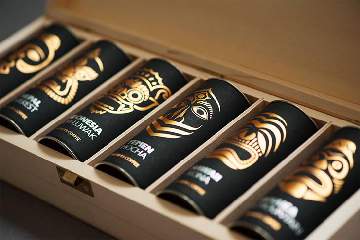 40 Contemporary and Cool Coffee Packaging Designs