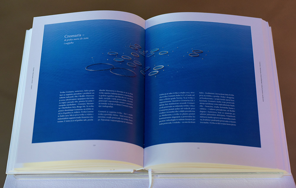 “The One Croatian Story” Monograph annual report of Adris Group by Bruketa&Žinić