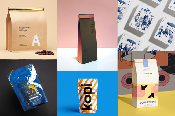 40 Contemporary and Cool Coffee Packaging Designs