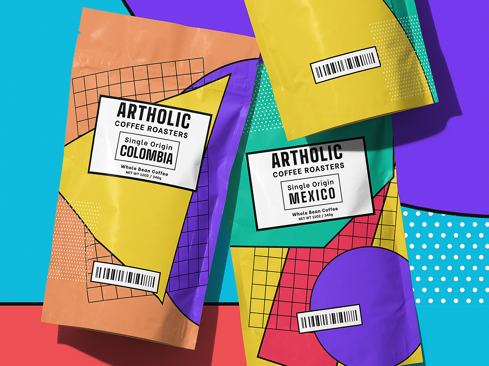 40 Contemporary and Cool Coffee Packaging Designs