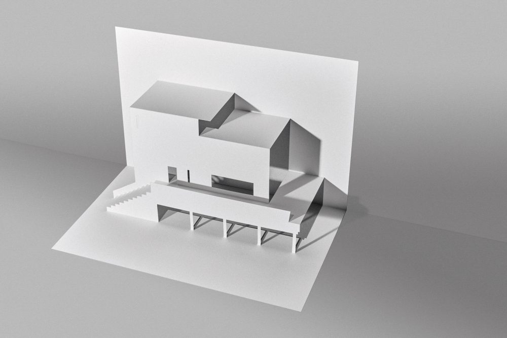 Le Corbusier Paper Models: 10 Kirigami Buildings to Cut and Fold