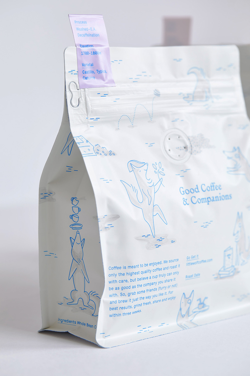 40 Contemporary and Cool Coffee Packaging Designs