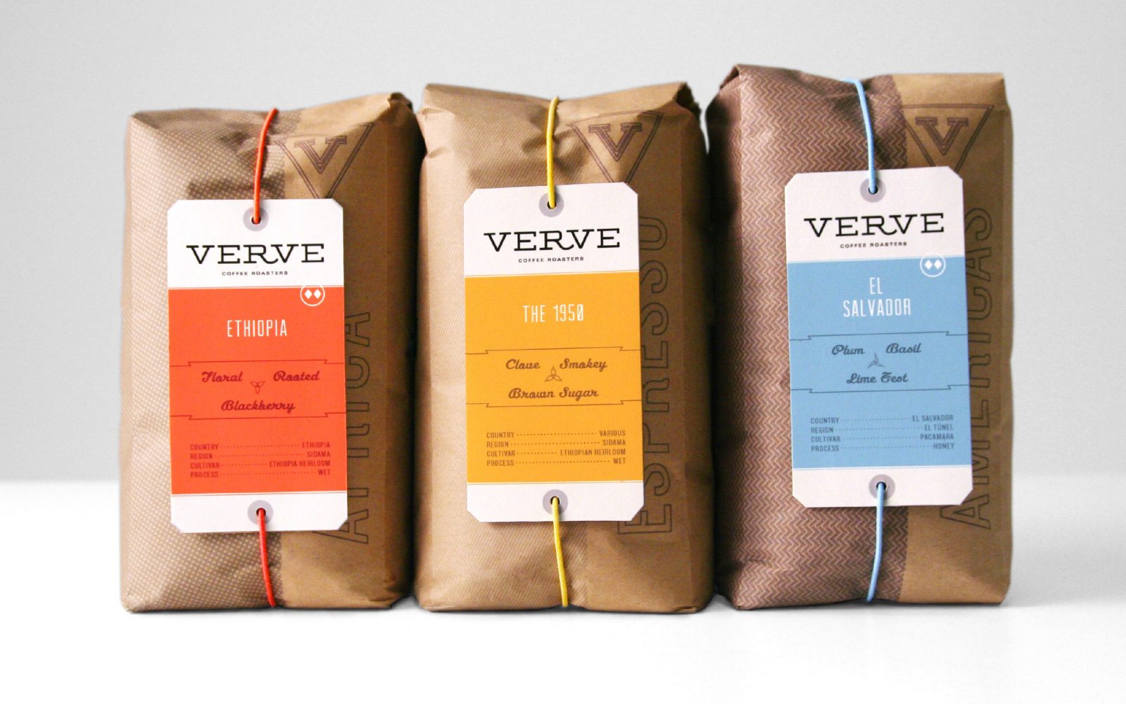 40 Contemporary and Cool Coffee Packaging Designs