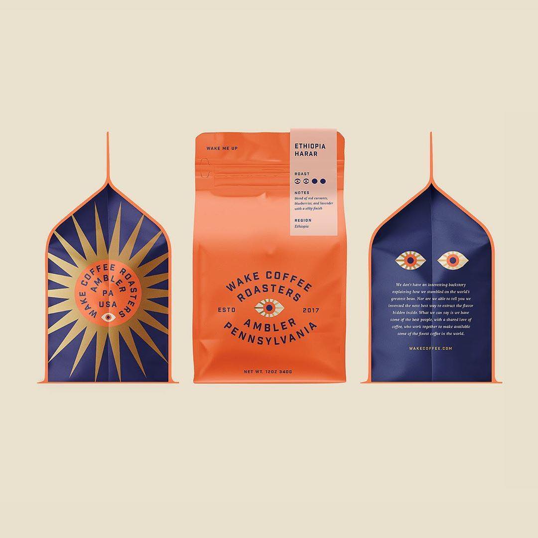 40 Contemporary and Cool Coffee Packaging Designs