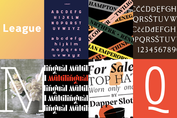 10 Modern Free Fonts For Your 2015 Design Projects