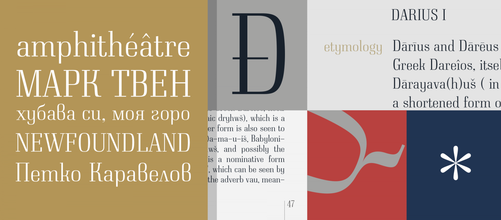 10 Amazing Typefaces for Designers (to download for free)