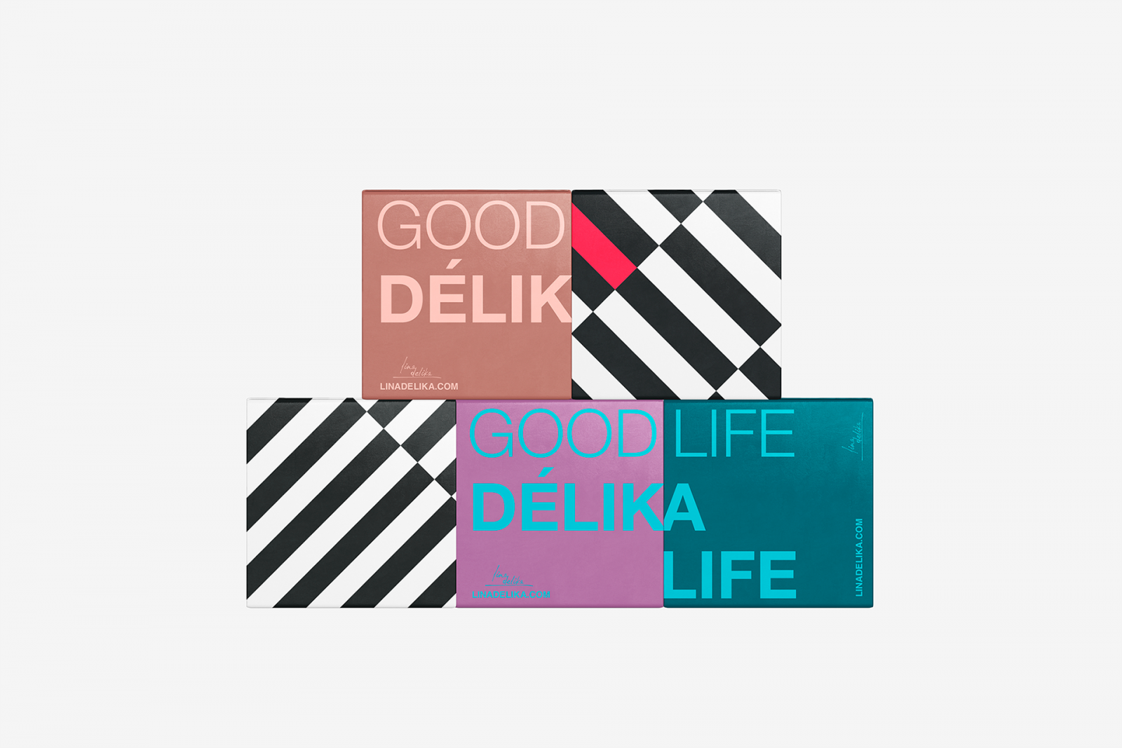 Linadélika Lifestyle Brand Identity by Radmir Volk