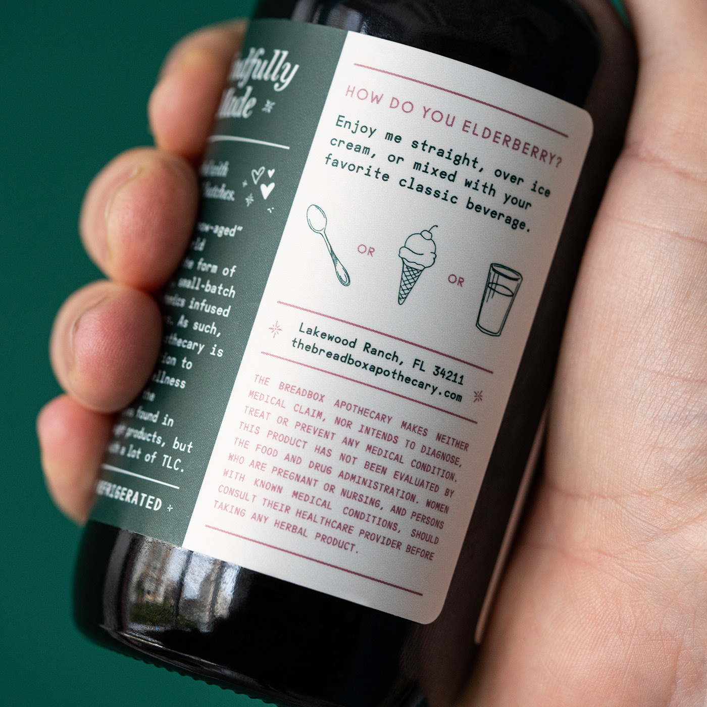 The Breadbox Apothecary Brand Identity by Hype Group