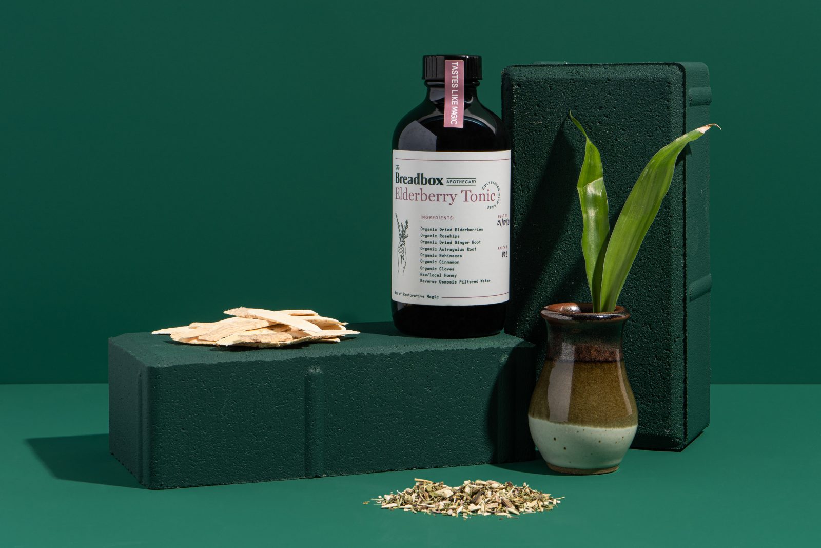 The Breadbox Apothecary Brand Identity by Hype Group