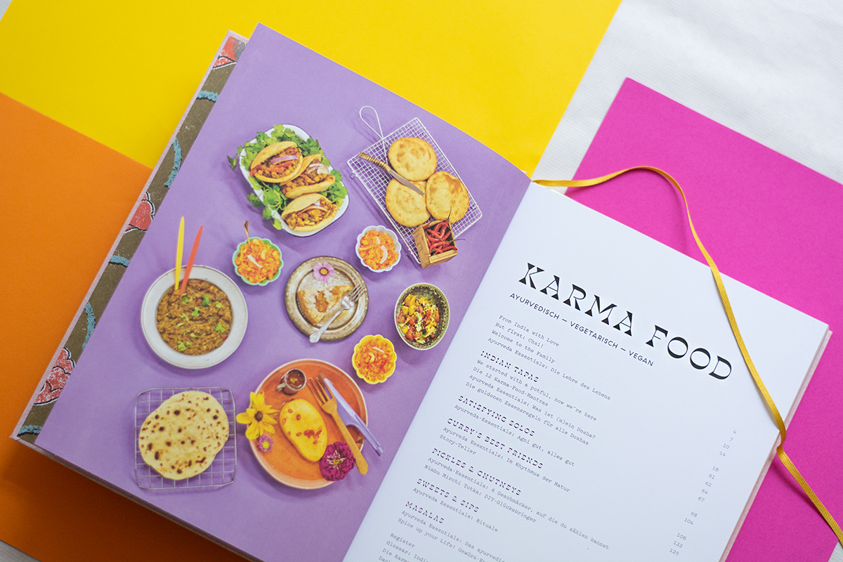 Cooking for Karma with the new Karma Foods Book