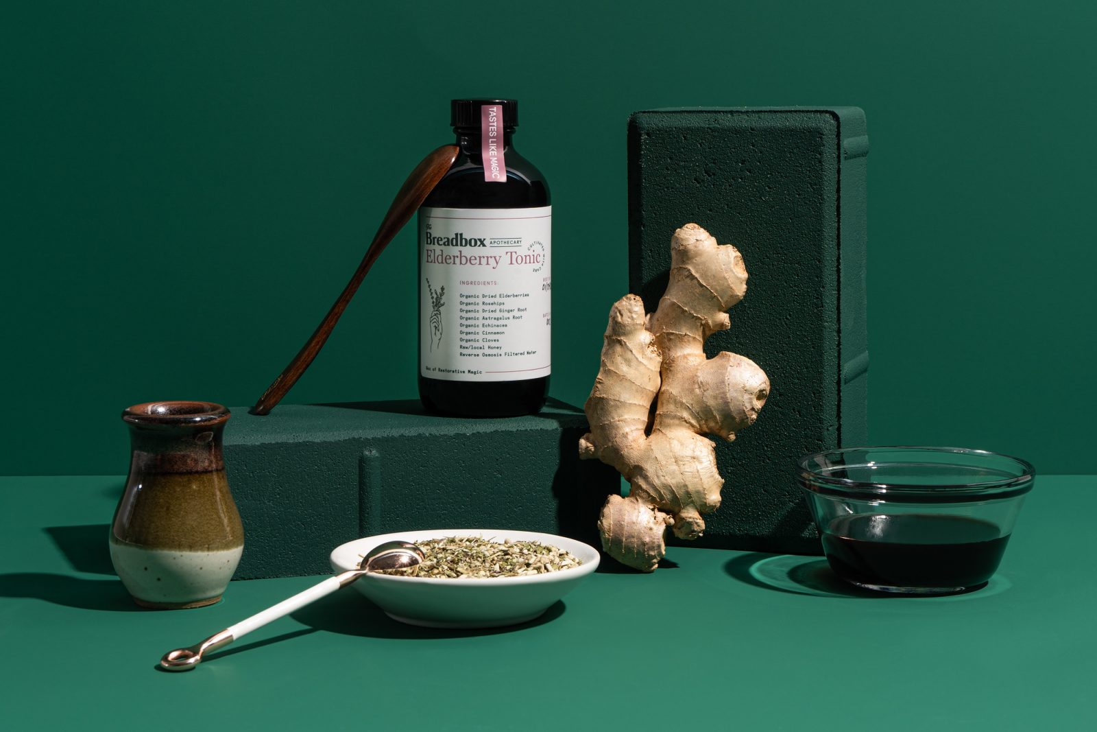 The Breadbox Apothecary Brand Identity by Hype Group