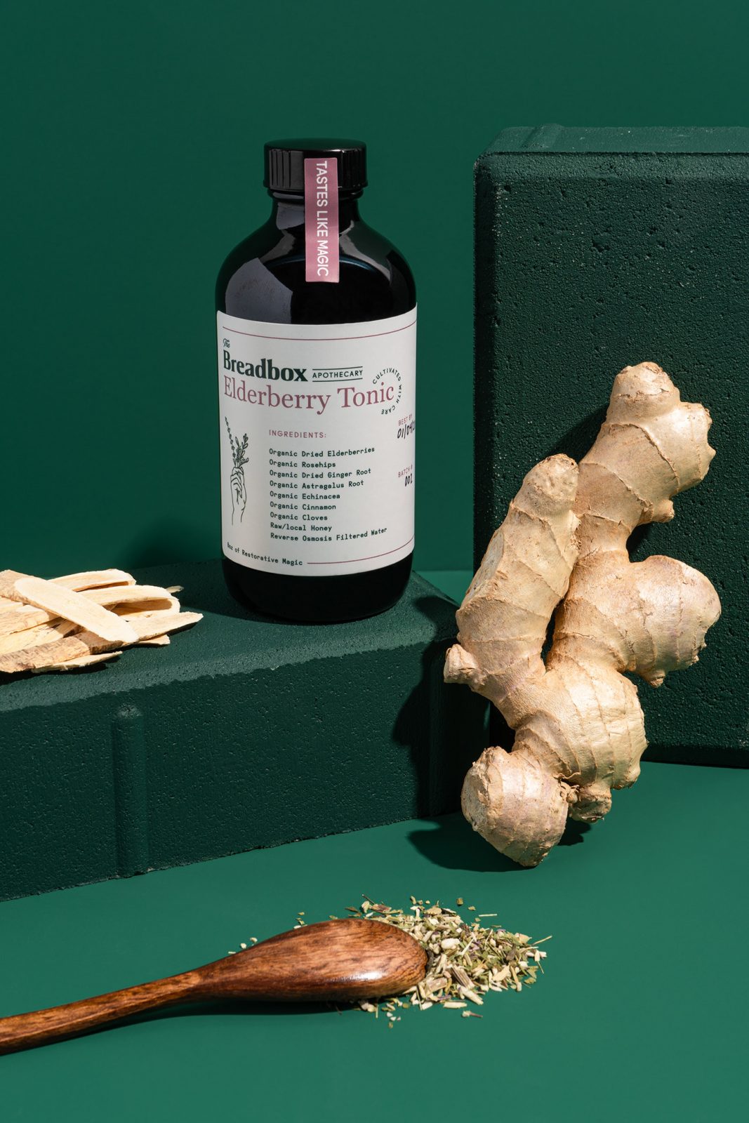 The Breadbox Apothecary Brand Identity by Hype Group