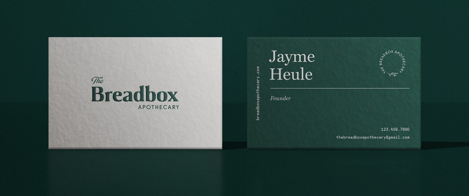 The Breadbox Apothecary Brand Identity by Hype Group