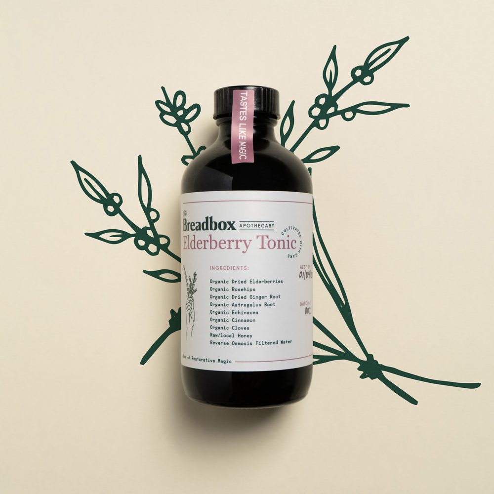 The Breadbox Apothecary Brand Identity by Hype Group