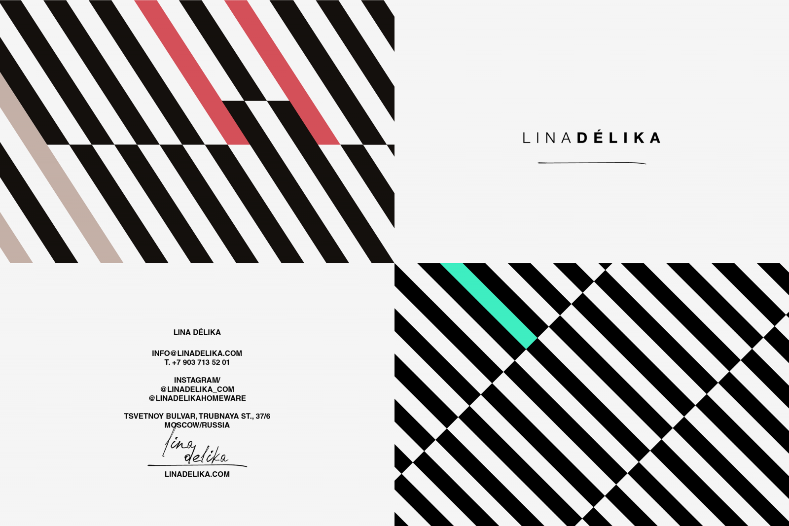 Linadélika Lifestyle Brand Identity by Radmir Volk