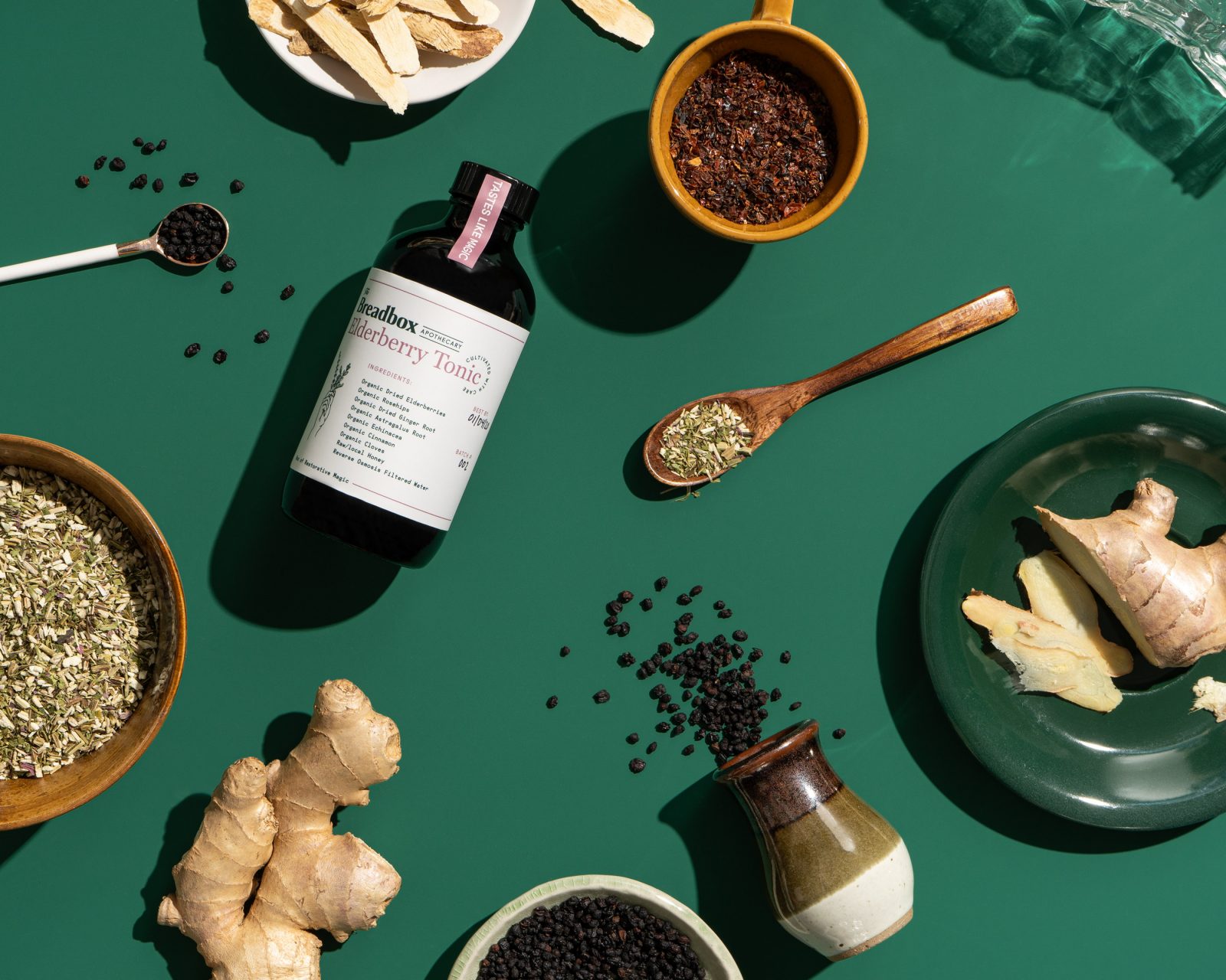 The Breadbox Apothecary Brand Identity by Hype Group