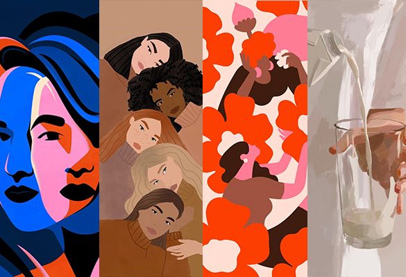 46 Inspiring Female Illustrators To Follow On Instagram Design Paper