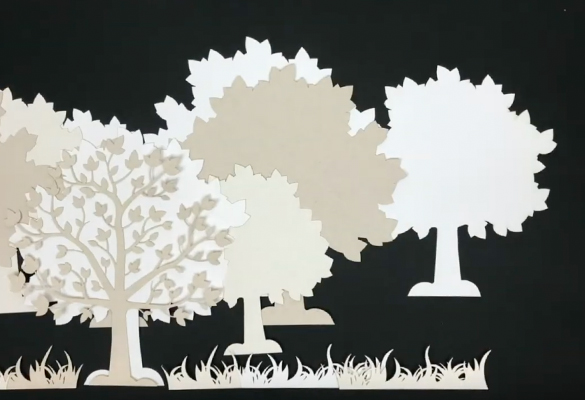 A Fun  Stop-Motion Animation Telling The Story of VIA Felt from Tree to Postcard