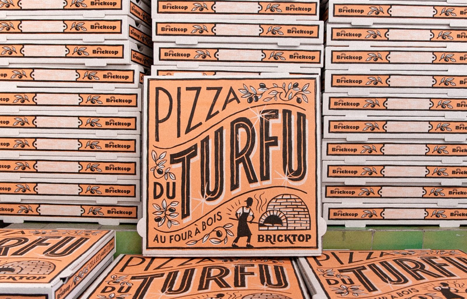 18 Snazzy Pizza Packaging and Branding Designs