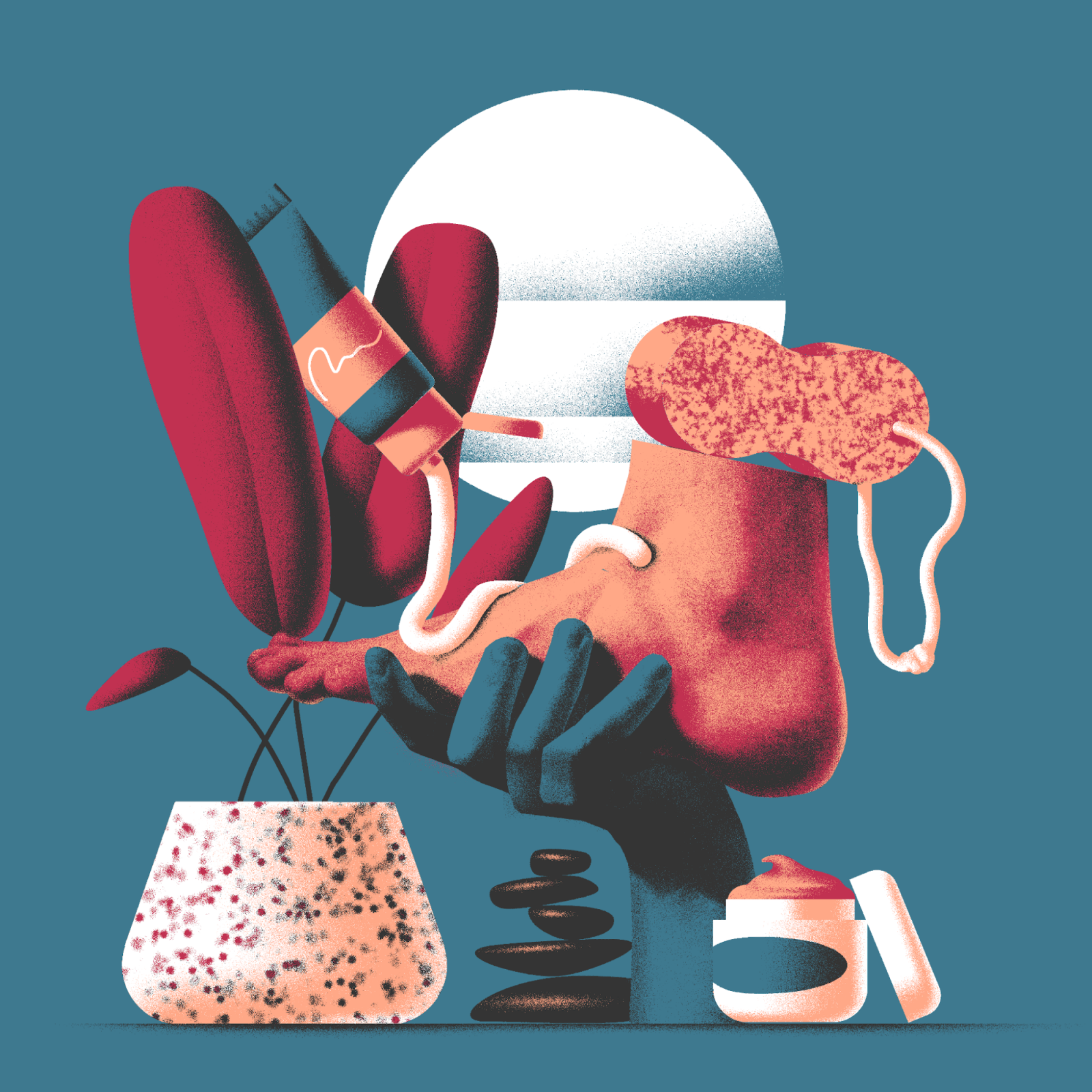 Tomasz Wozniakowski Illustrates Surreal Still Life's with Texture and Depth