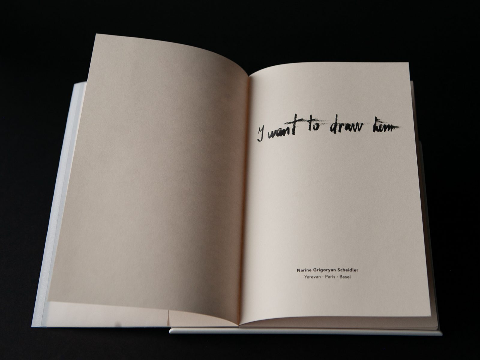 "I want to draw him" Artbook Shows Artist's Sketches from the Streets of Yerevan, Paris, and Basel