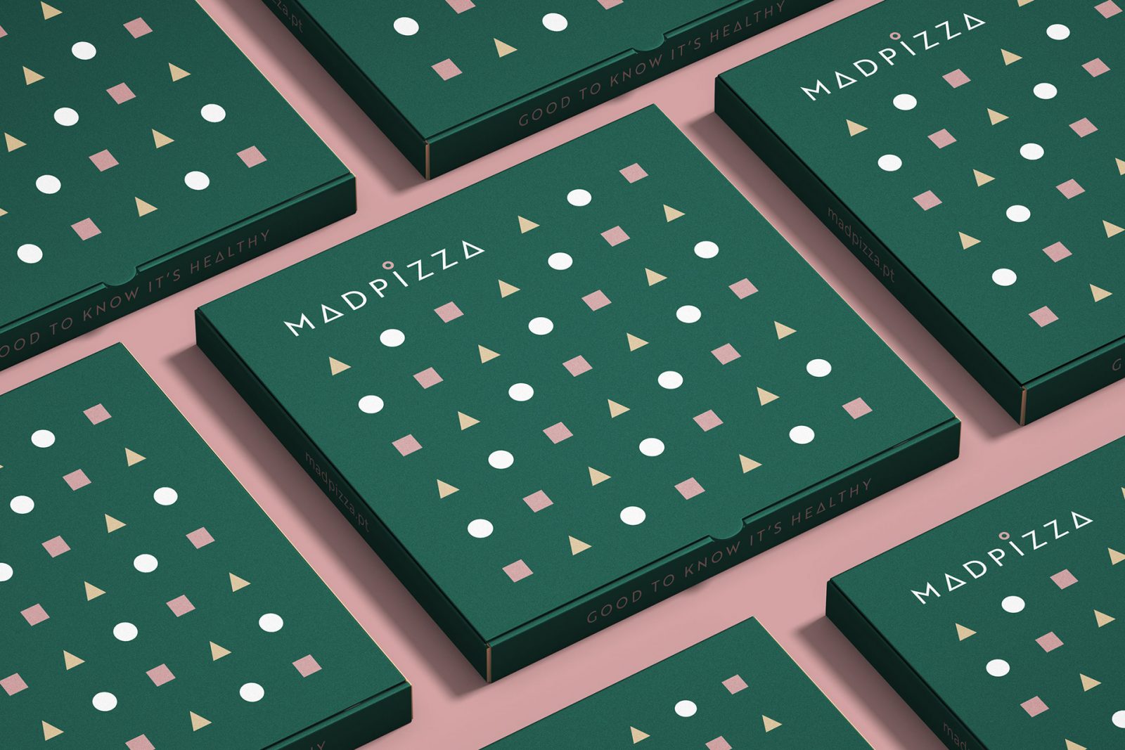 18 Snazzy Pizza Packaging and Branding Designs