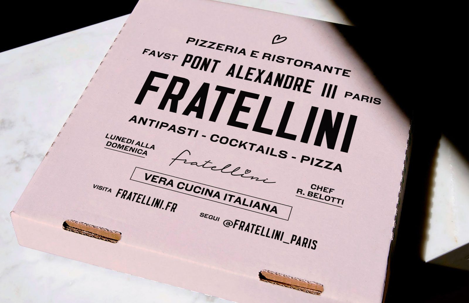 18 Snazzy Pizza Packaging and Branding Designs