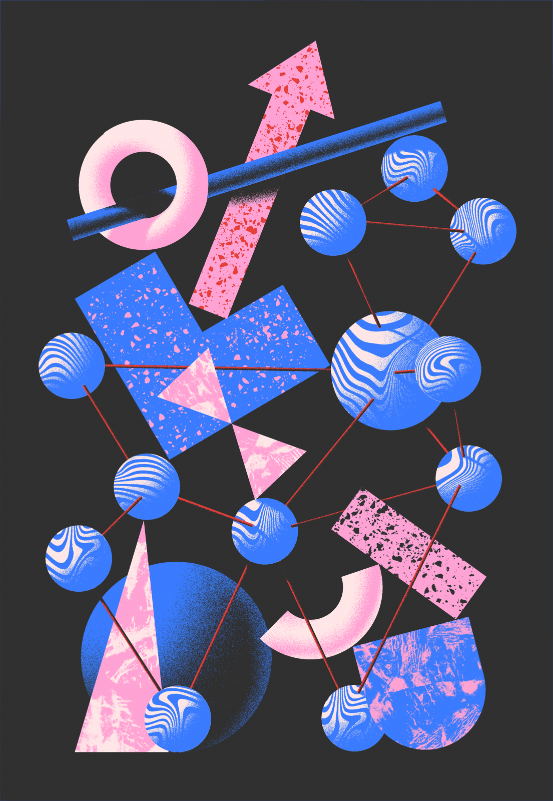 Tomasz Wozniakowski Illustrates Surreal Still Life's with Texture and Depth