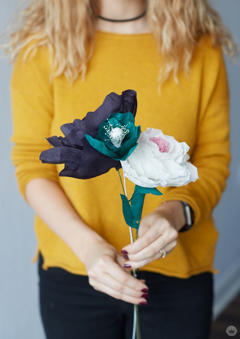 10 DIY Paper Flower Tutorials to Help Bring the Outdoors Inside