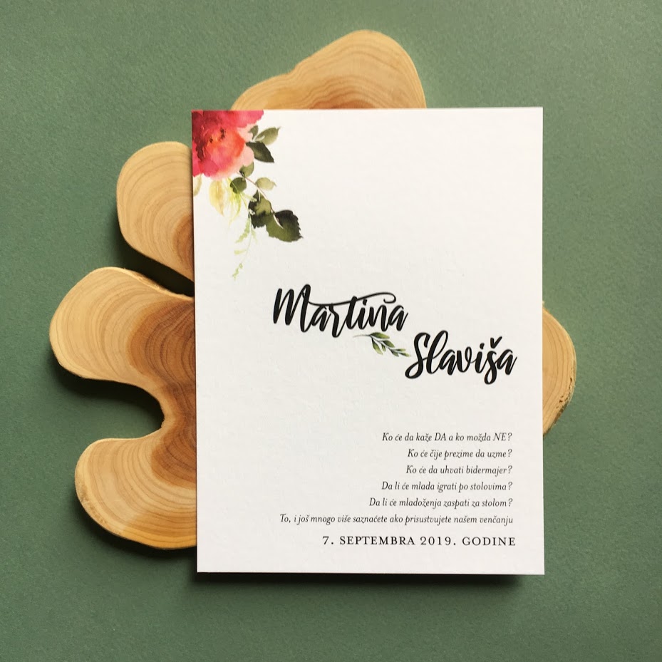 Beležnica Designs Wedding Stationery with Personalised Elegance