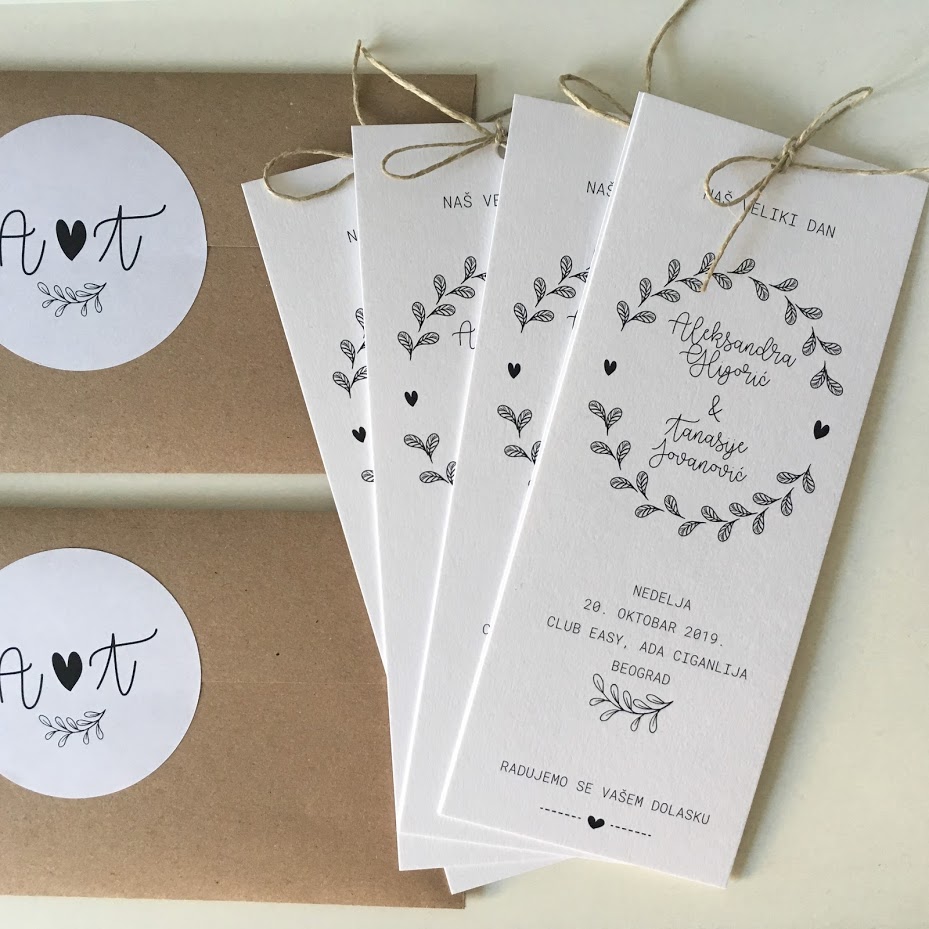 Beležnica Designs Wedding Stationery with Personalised Elegance