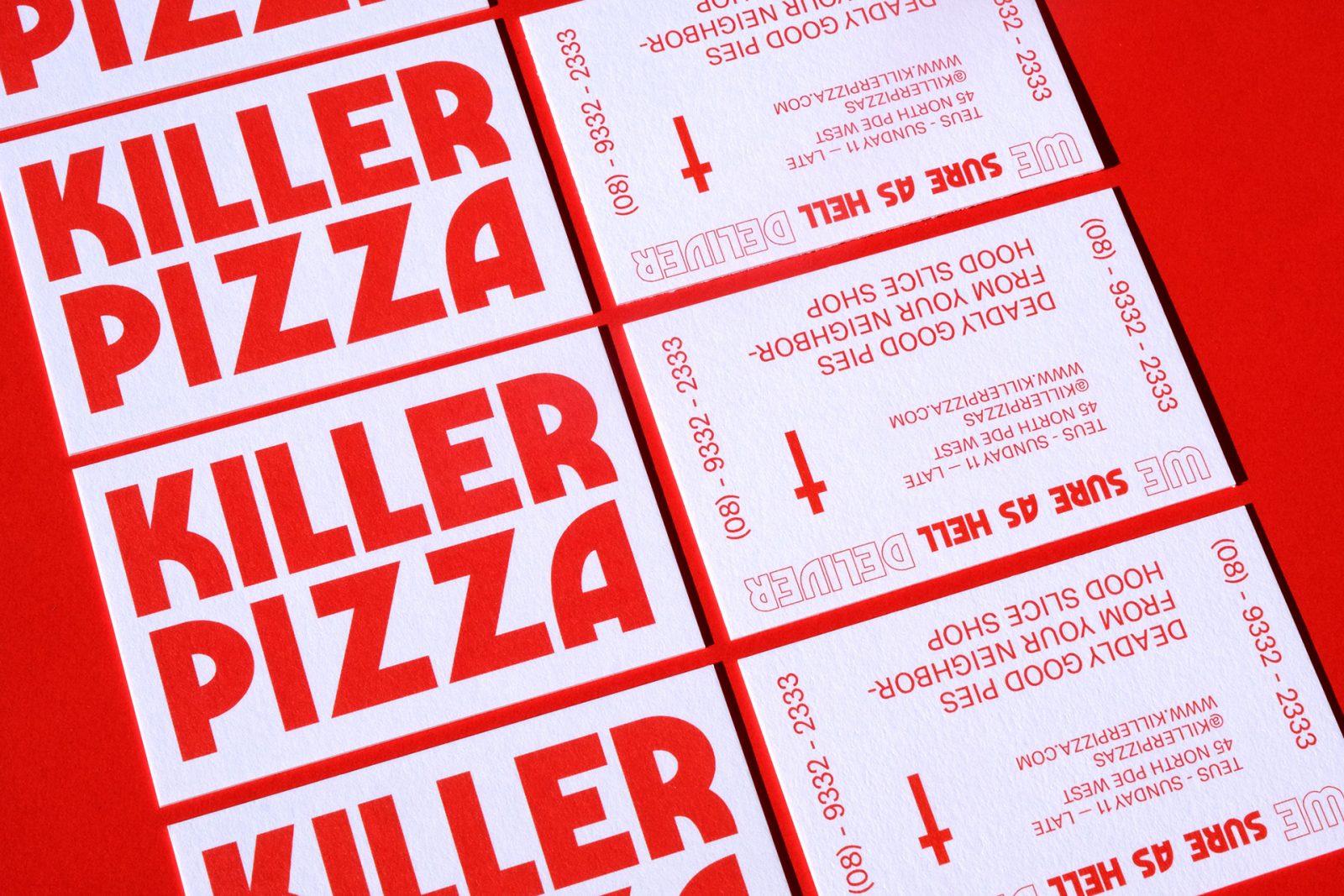 18 Snazzy Pizza Packaging and Branding Designs