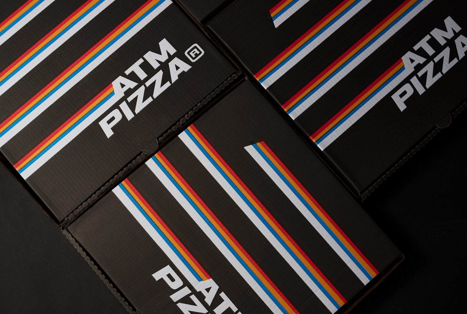 18 Snazzy Pizza Packaging and Branding Designs