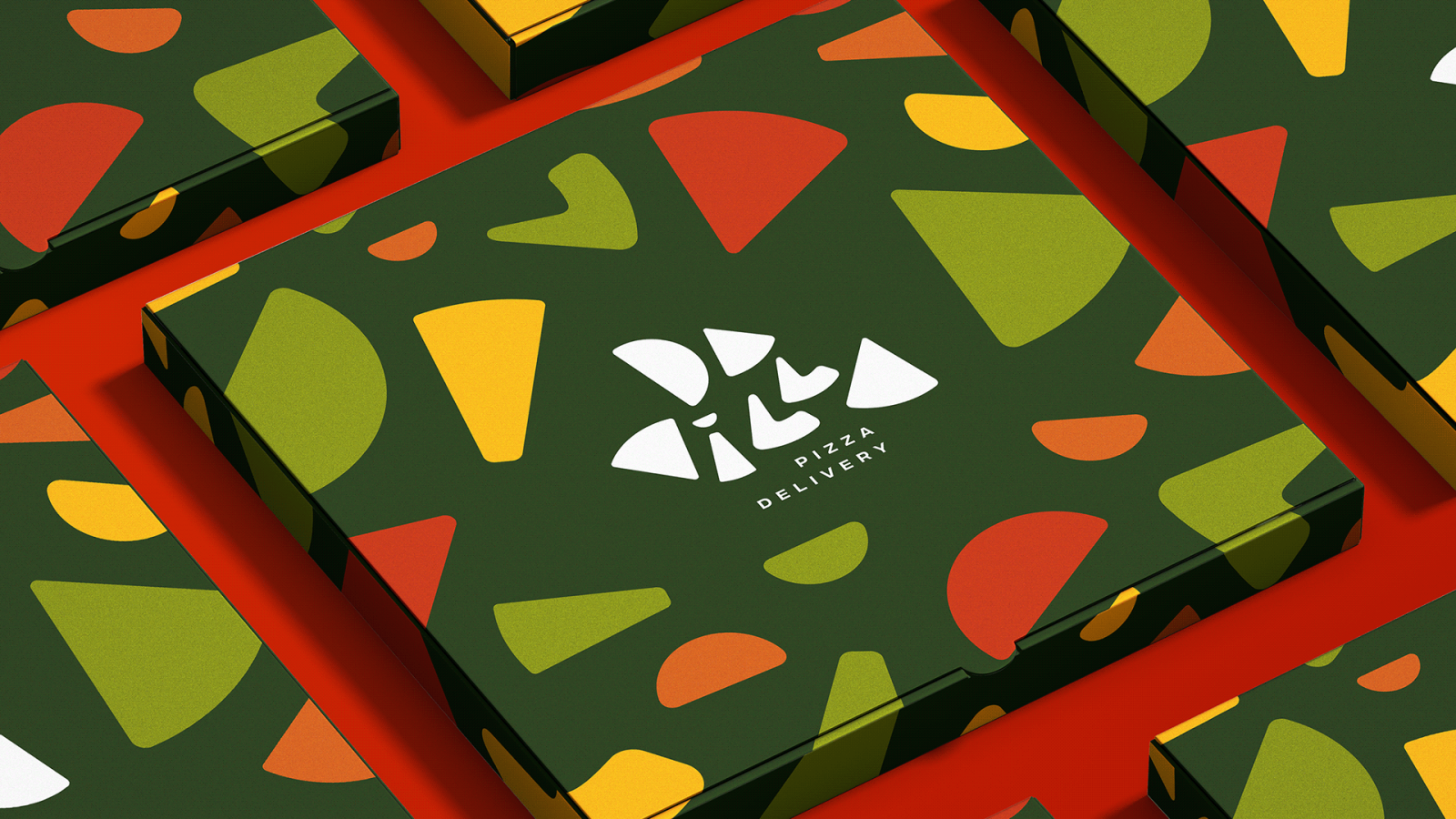 18 Snazzy Pizza Packaging and Branding Designs