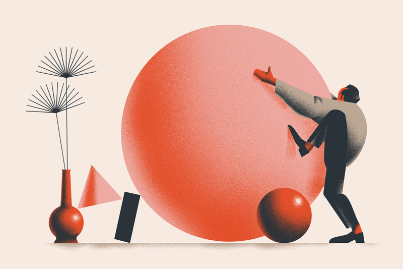 Tomasz Wozniakowski Illustrates Surreal Still Life's with Texture and Depth