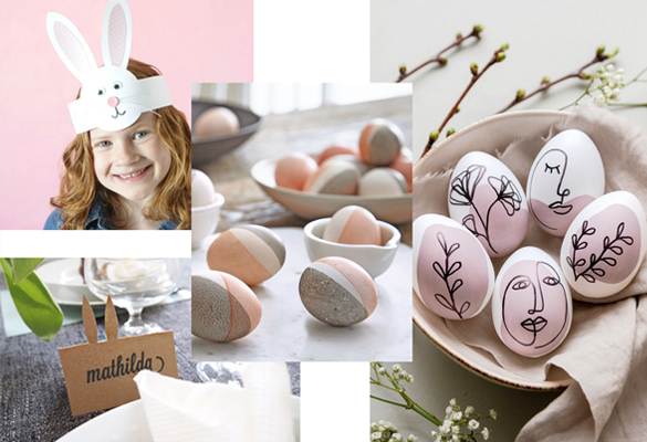 24 Fun & Stylish Easter Decoration Ideas for the Home - Design & Paper