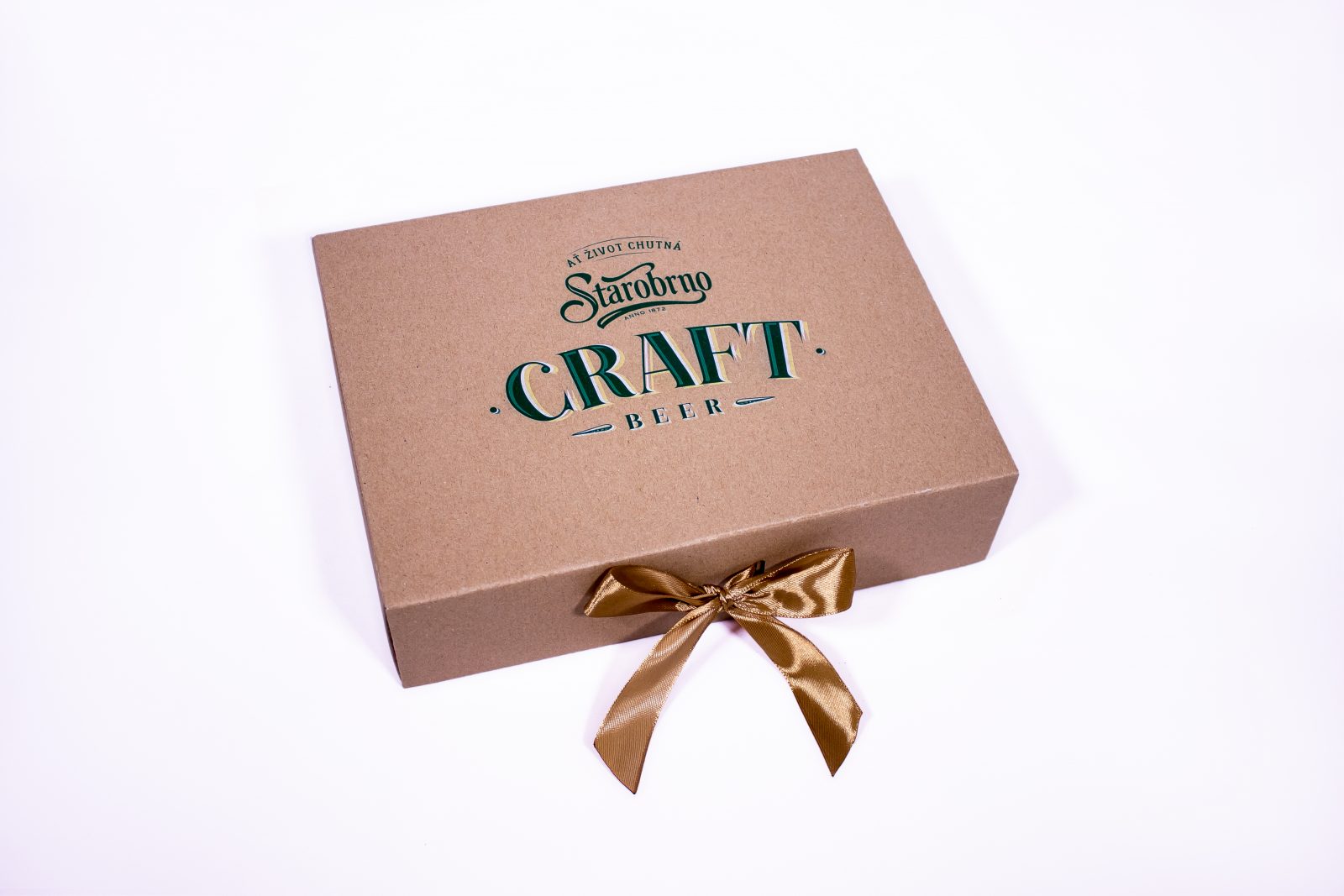 Starobrno Craft Beer Packaging by Luxusní Krabičky