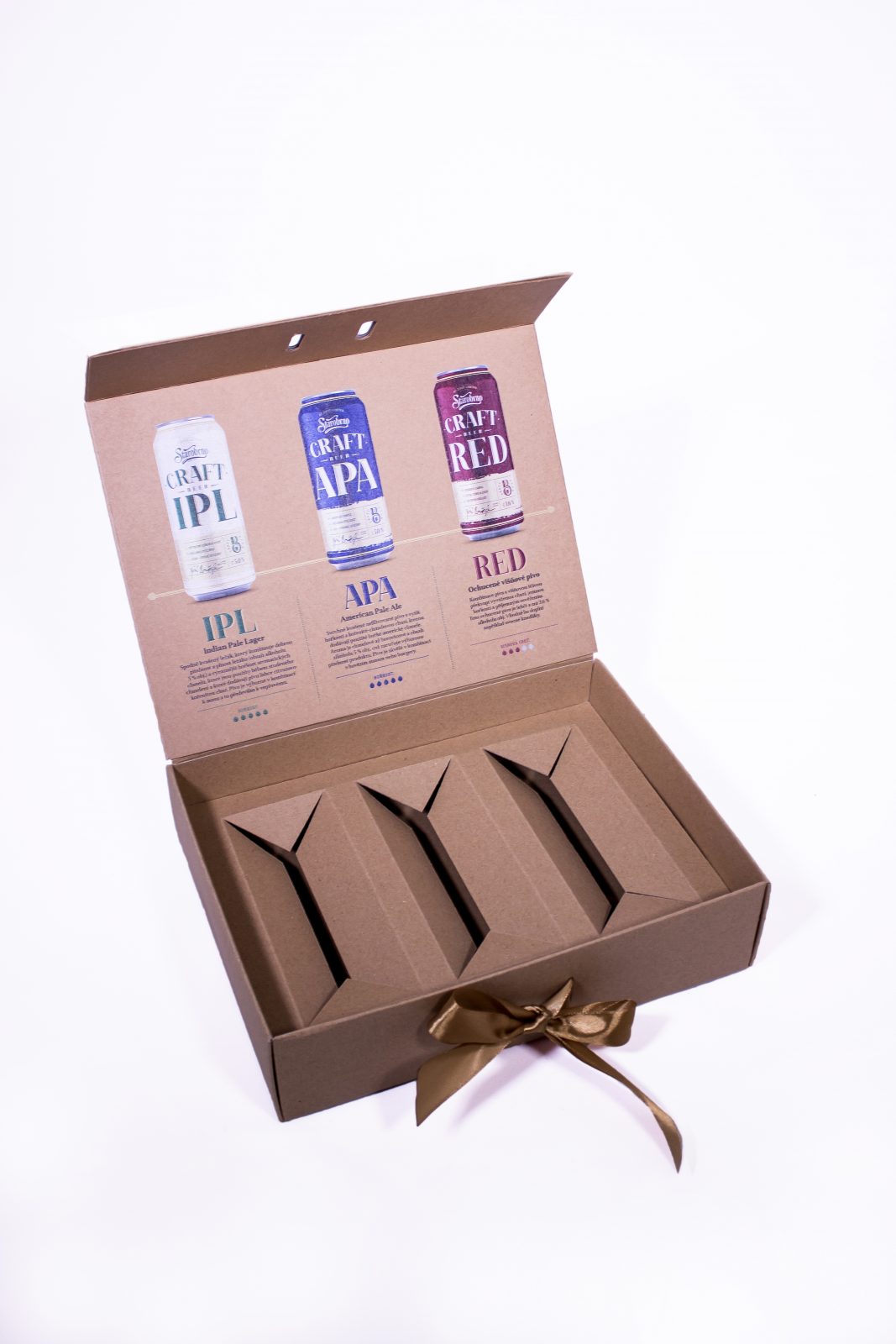 Starobrno Craft Beer Packaging by Luxusní Krabičky