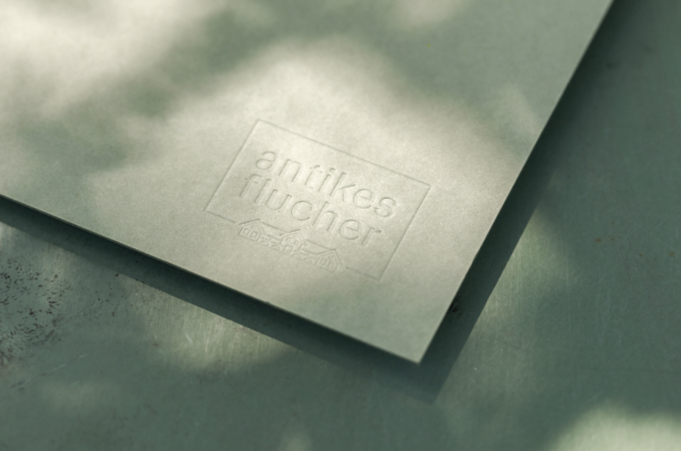 Antikes Flucher Branding by Simone Jauk Shines Like A Gemstone